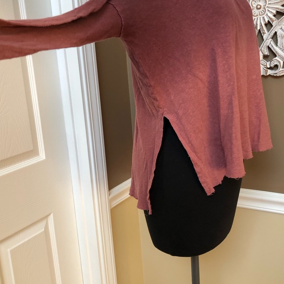 ⭐️ We the Free Starry Night Ombre Long Sleeve Tunic Shirt EXTRA SMALL - Picture 5 of 13